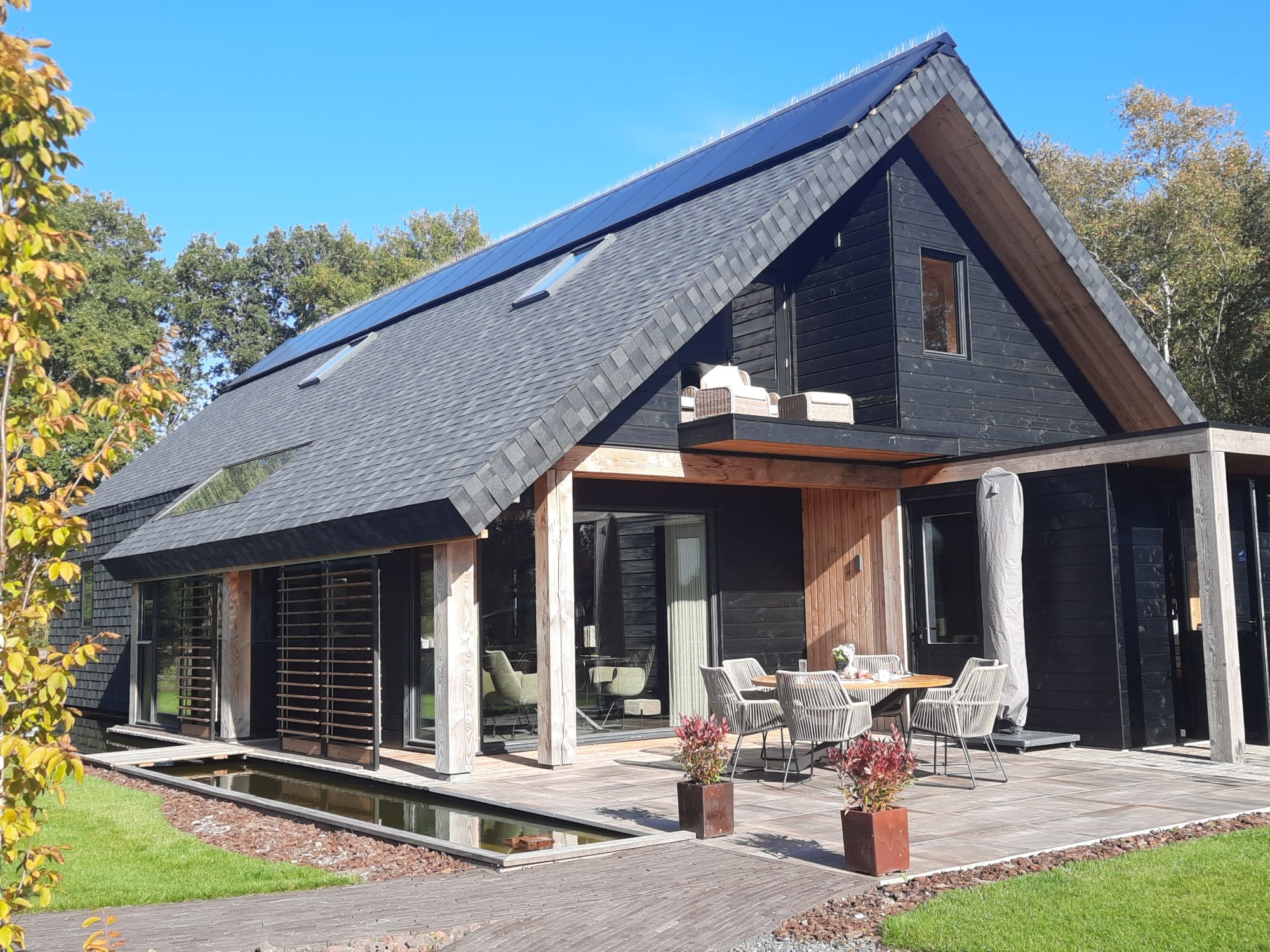 Tuinhuis op maat met het maatwerk buitenverblijven programma